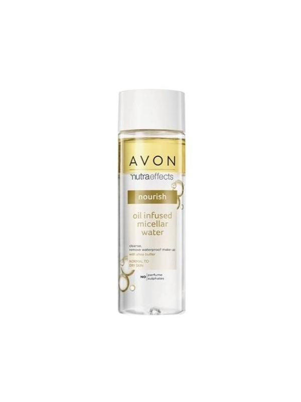 Avon Nutra Effects Micellar liquid with oil 200 ml