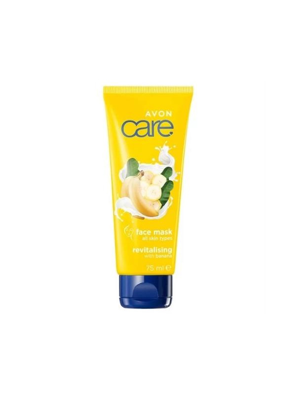 Avon Care revitalizing face mask with banana extract 75 ml