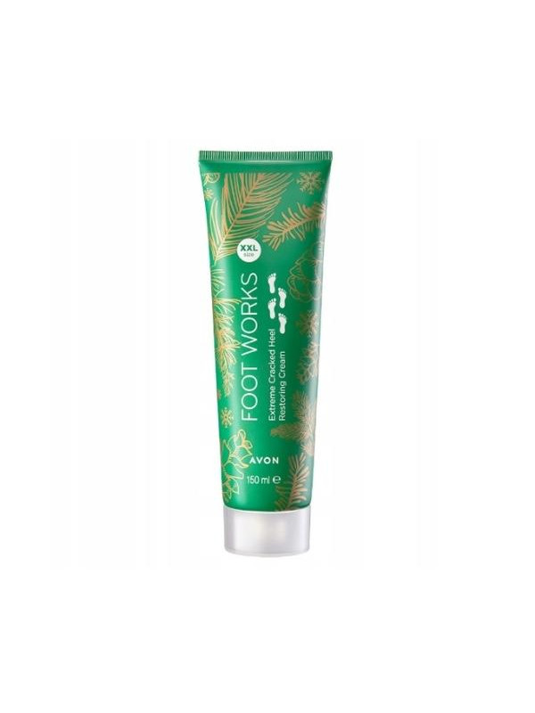 Avon Foot Works regenerating cream for cracked heels 150 ml