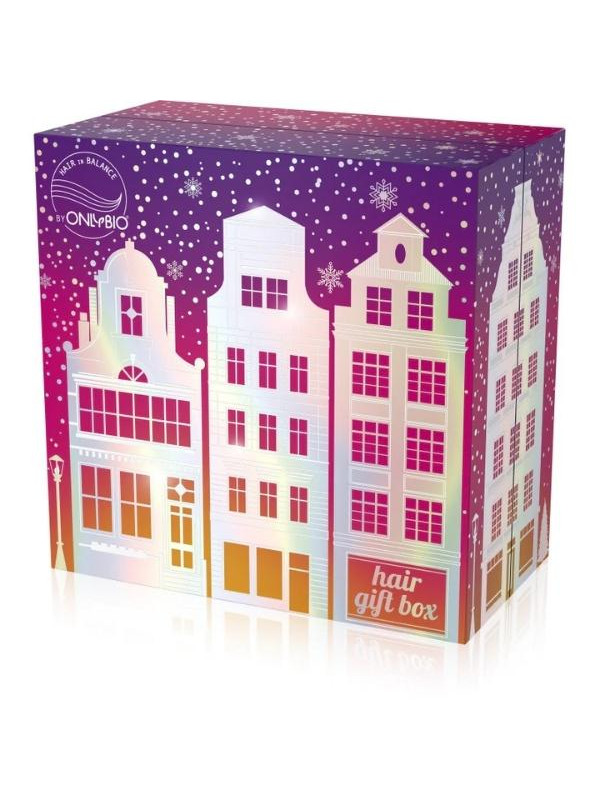 ONLYBIO Hair in Balance Hair Gift Box Advent Calendar 7 element