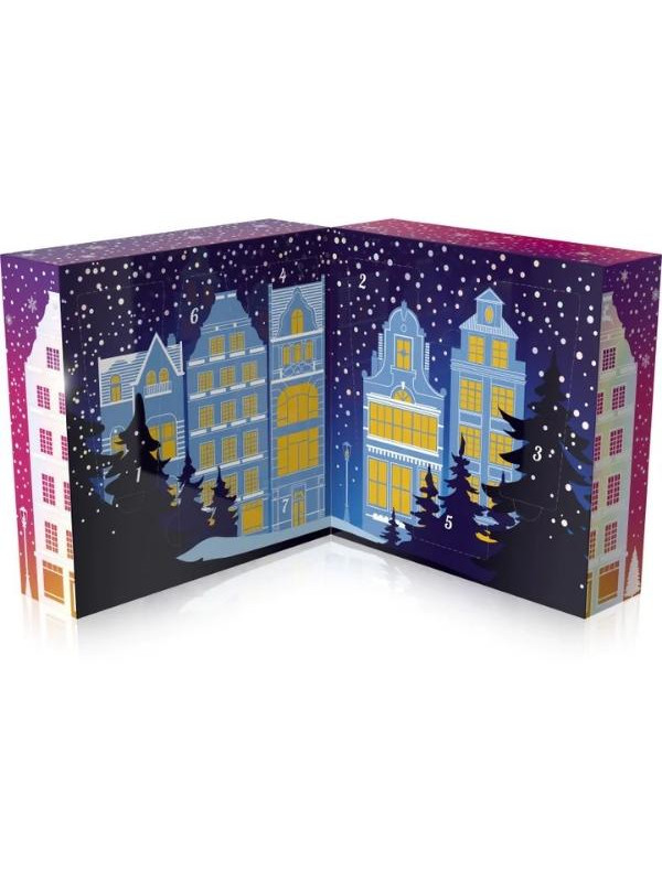 ONLYBIO Hair in Balance Hair Gift Box Advent Calendar 7 element