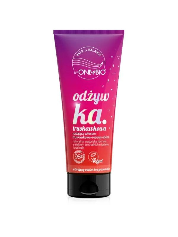 ONLYBIO Hair in Balance Limited Edition Strawberry haarconditioner