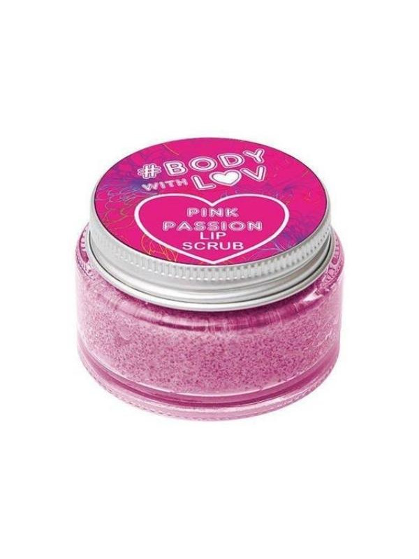 Body with Lov Pink Passion Lip Peeling 25 ml