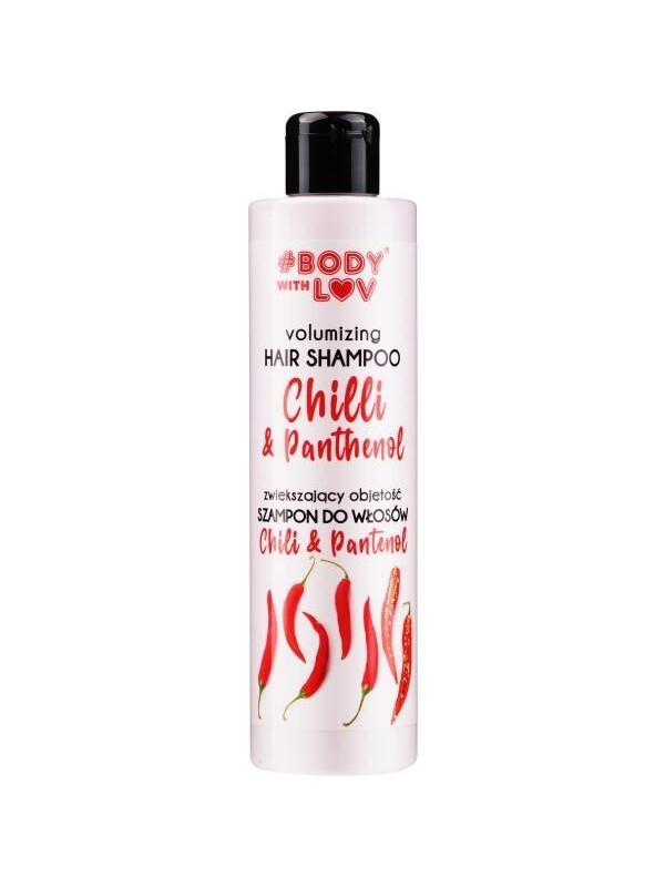 Body met Lov Volumizing Chilli en Pantenol Shampoo 250 ml