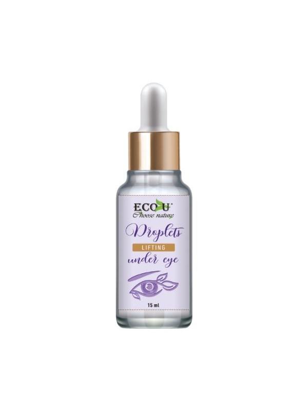 EcoU brightening and firming eye drops 15 ml