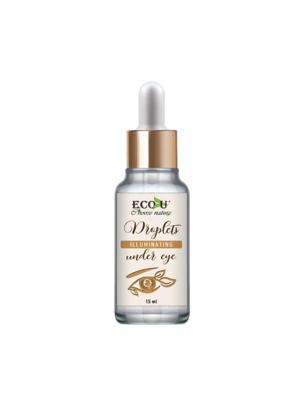 EcoU brightening and smoothing eye drops 15 ml