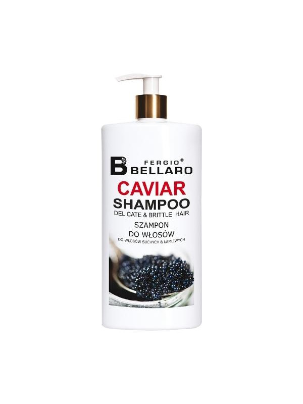 Fergio Bellaro Caviar Shampoo voor droog en broos haar 500 ml