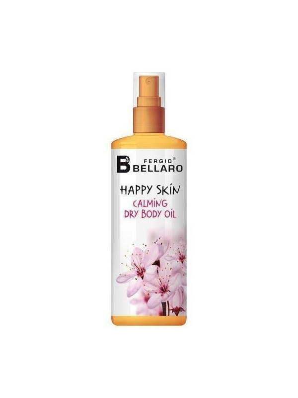 Fergio Bellaro Happy Skin droge verzachtende lichaamsolie met kruidenextracten 200 ml