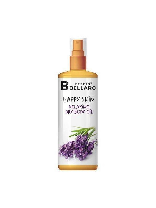 Fergio Bellaro Happy Skin droog ontspannend Lichaamsolie met kruidenextracten 200 ml