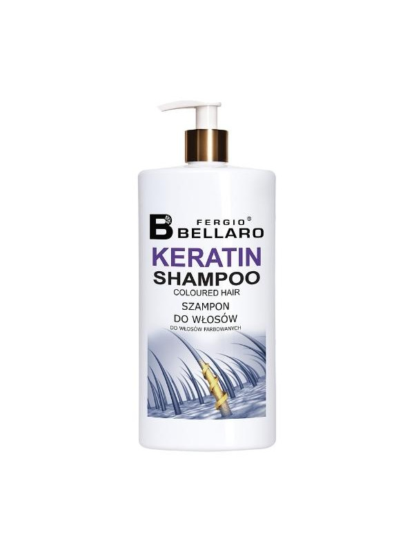 Fergio Bellaro Keratine Shampoo voor gekleurd haar 500 ml