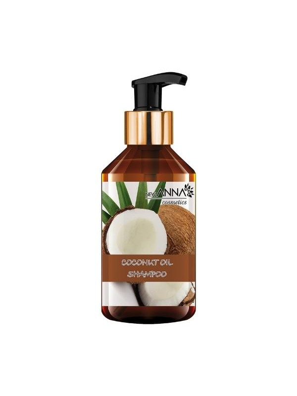 New Anna Cosmetics Coconut Oil Shampoo 500 ml