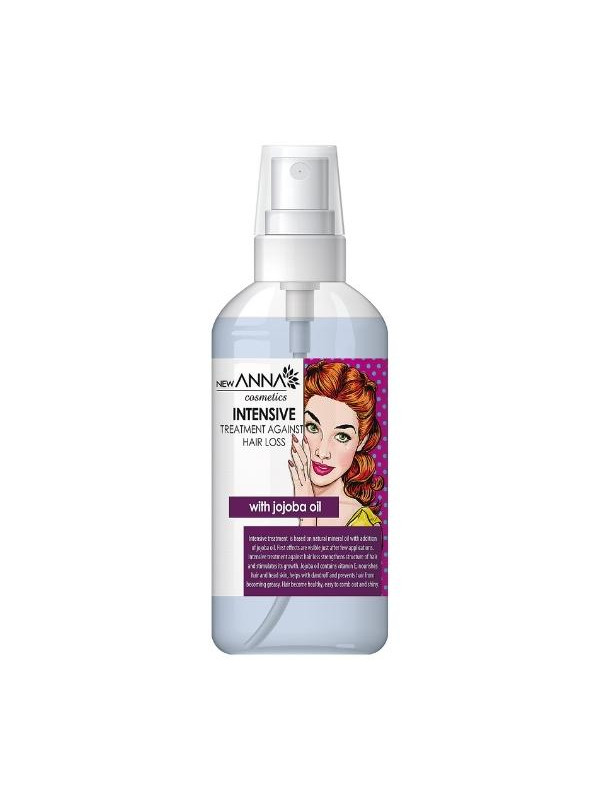 New Anna Cosmetics Intensieve behandeling tegen haaruitval met Jojoba-olie 90 g