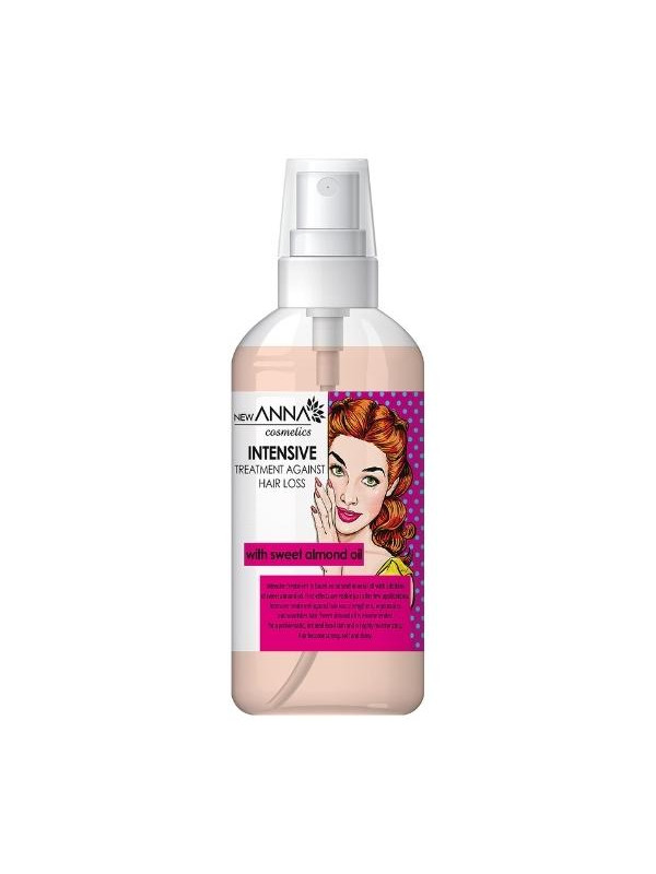 New Anna Cosmetics intensive treatment against hair loss with sweet almond oil 90 g