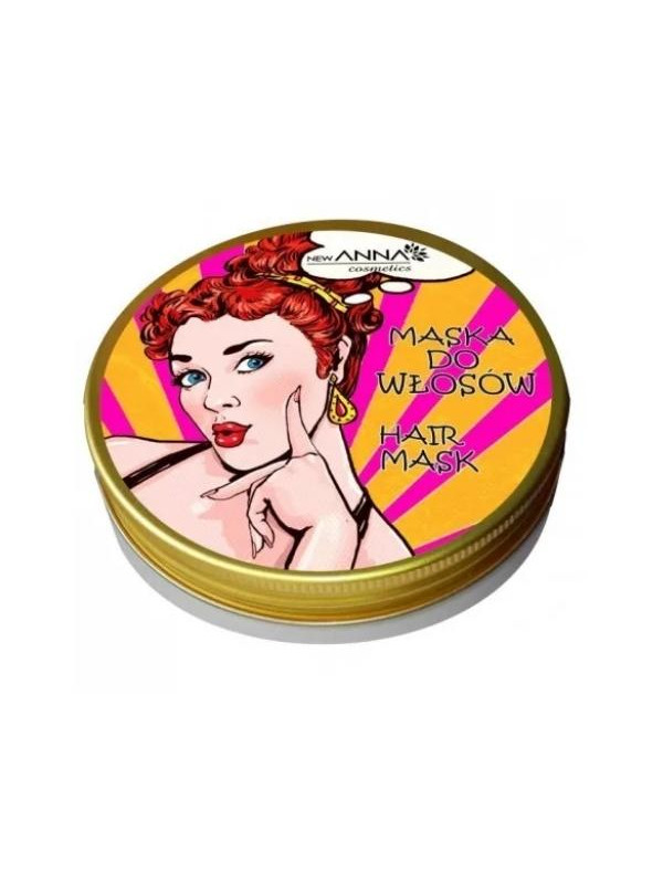 New Anna Cosmetics Hair mask with Cosmetic Kerosene 300 ml