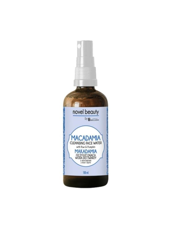 Novel Beauty Macadamia Cleansing Facial Water with Kiwi and Pumpkin Extracts 100 ml