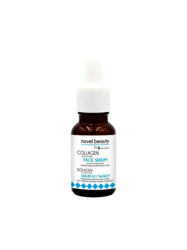 Novel Beauty Face Serum Collagen and Elastin 15 ml