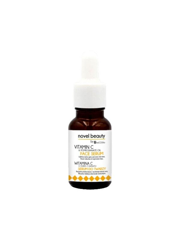 Novel Beauty Face Serum Vitamin C and Pomegranate Oil 15 ml