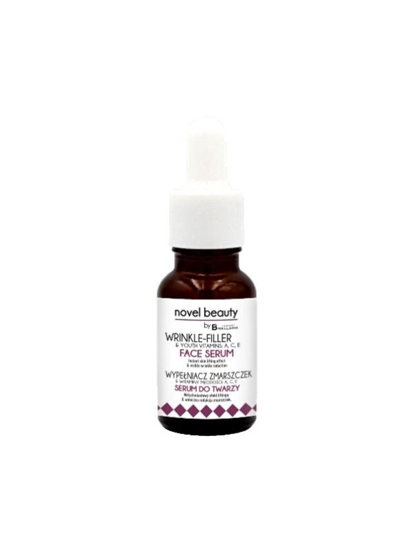 Novel Beauty Serum for the face filling wrinkles 15 ml