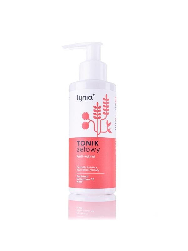 Lynia Anti-aging gel toner with Centella Asiatica extract 150 ml