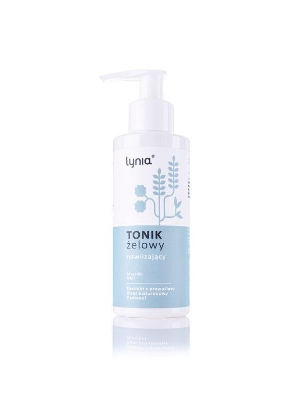 Lynia Moisturizing gel toner met Urea, NMF en Marshmallow 100 ml