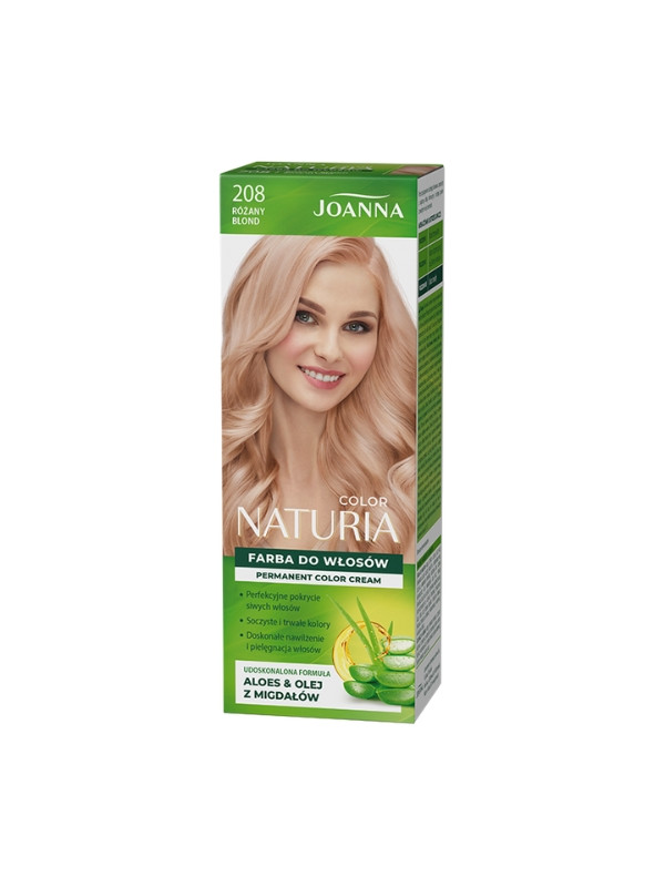 Joanna Naturia Colour Haarverf /208/ blond