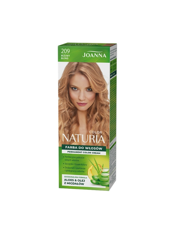 Joanna Naturia Color Hair dye /209/ Beige blond