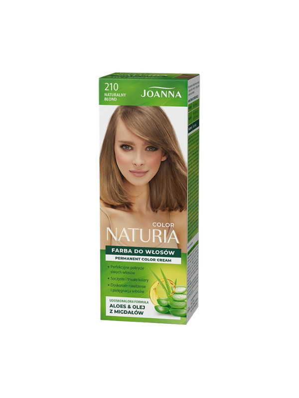 Joanna Naturia Color Haarverf /210/ Natuurlijk blond