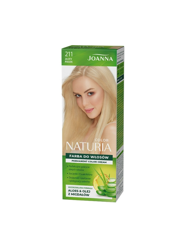 Joanna Naturia Colour Haarverf /211/ Goudkleurig zand