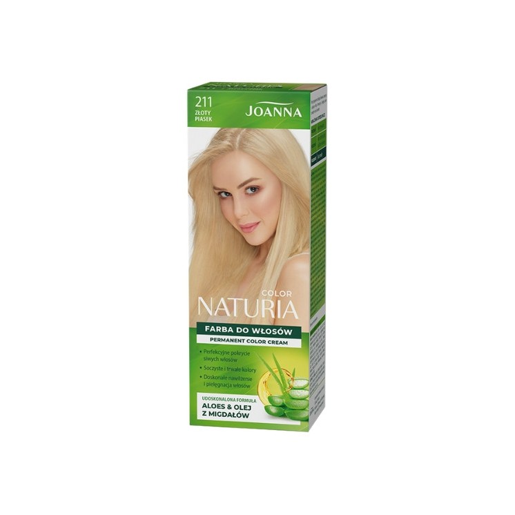 Joanna Naturia Color Hair dye /211/ Golden sand