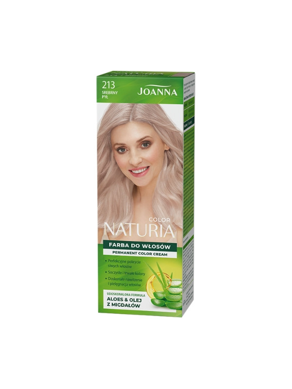 Joanna Naturia Color Hair dye /213/ Silver dust