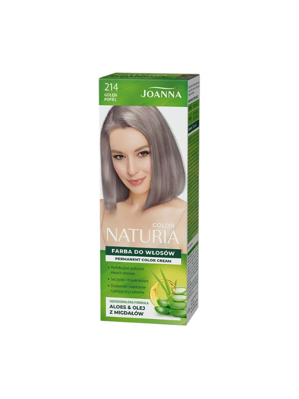 Joanna Naturia Color Hair dye /214/ Pigeon Ash