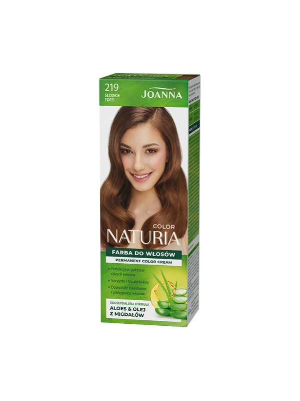 Joanna Naturia Color Hair dye /219/ Sweet toffee