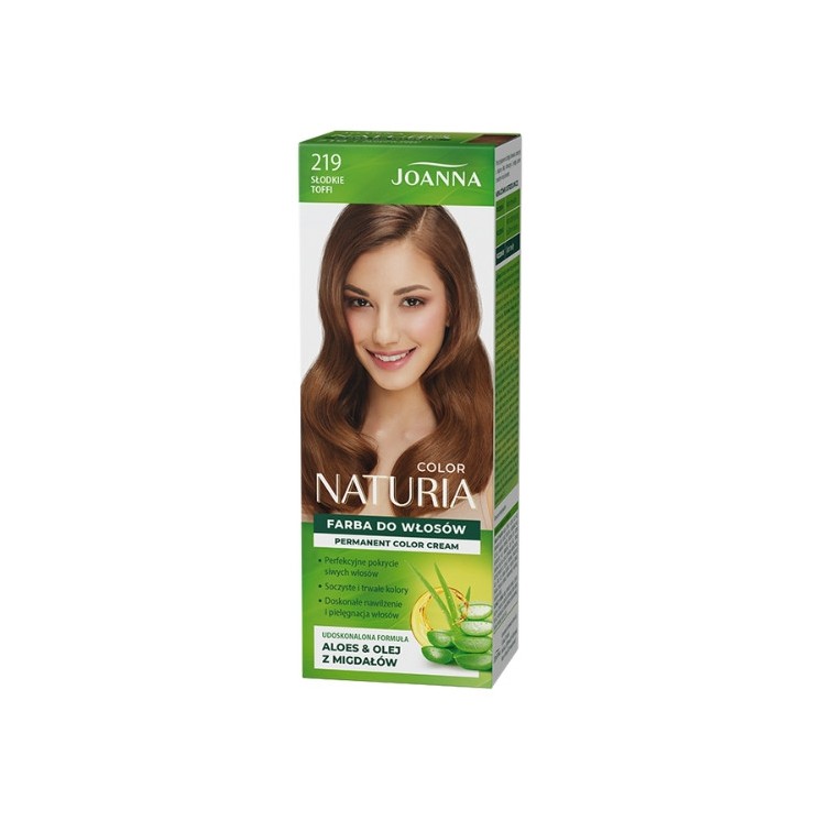 Joanna Naturia Color Hair dye /219/ Sweet toffee