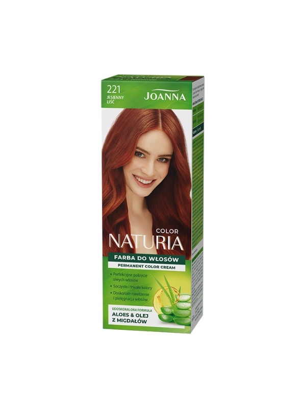 Joanna Naturia Color Haarverf /221/ Herfstblad