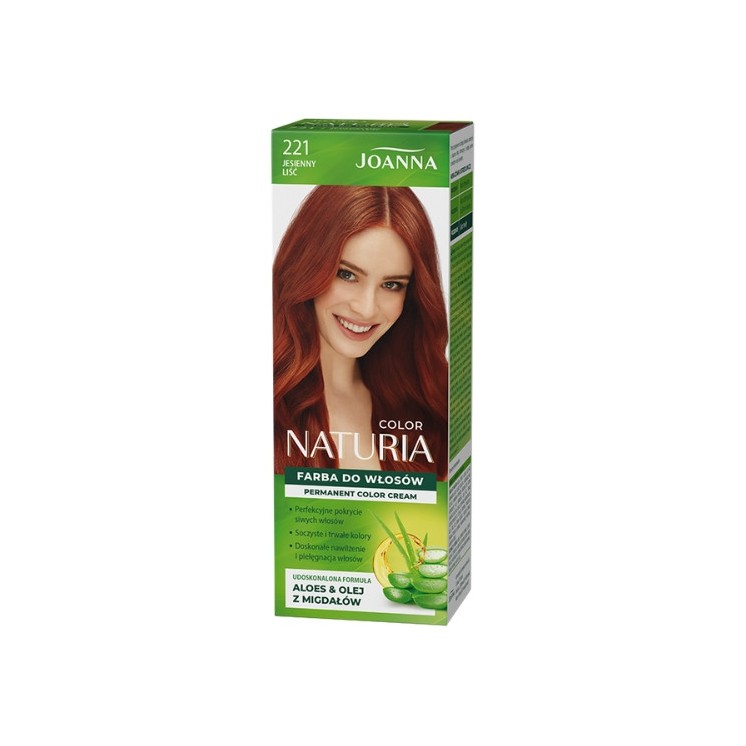 Joanna Naturia Color Hair dye /221/ Autumn leaf