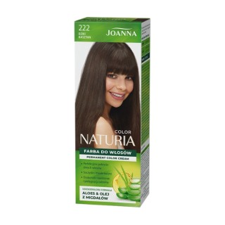 Joanna Naturia Color Hair dye /222/ Wild chestnut