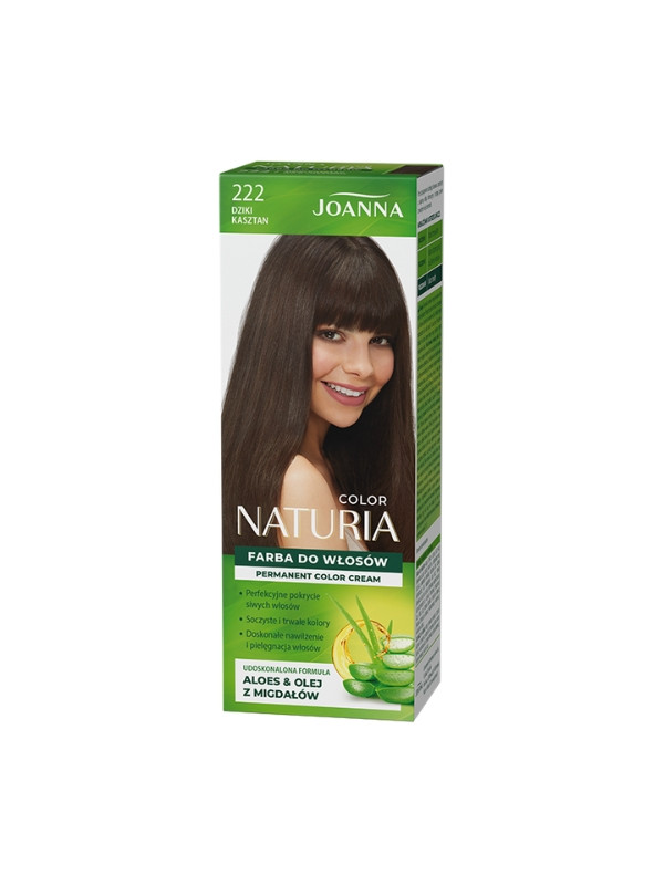 Joanna Naturia Color Hair dye /222/ Wild chestnut