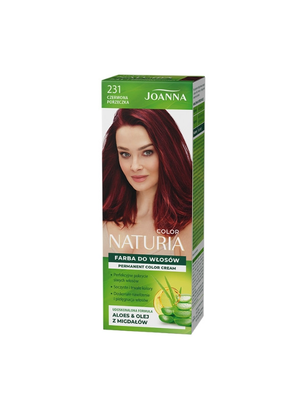 Joanna Naturia Colour Haarverf /231/ Rode bes