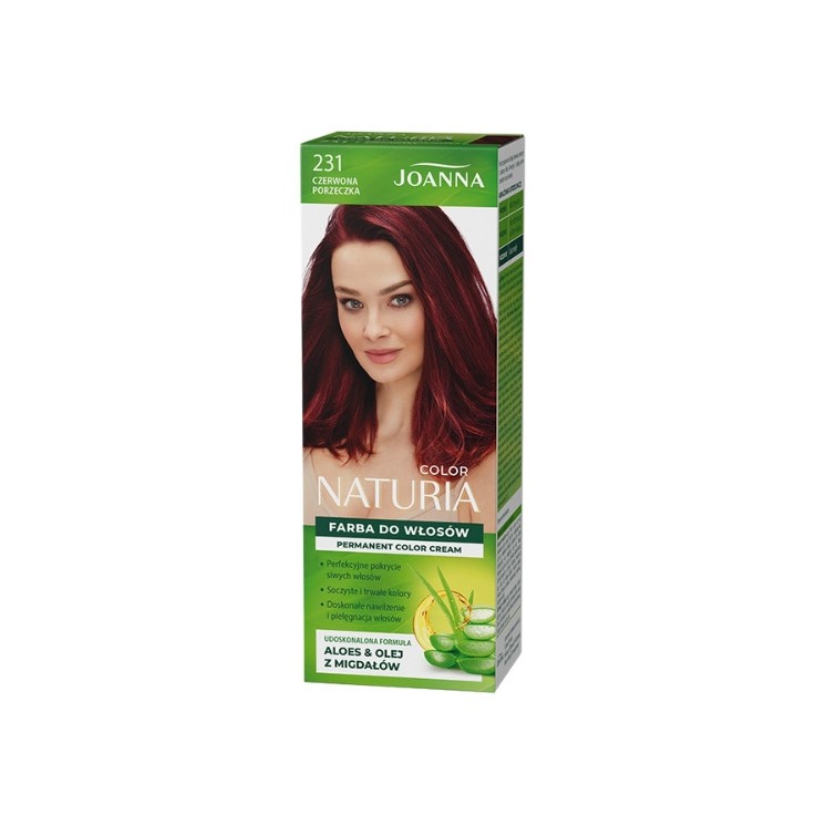 Joanna Naturia Color Hair dye /231/ Red currant