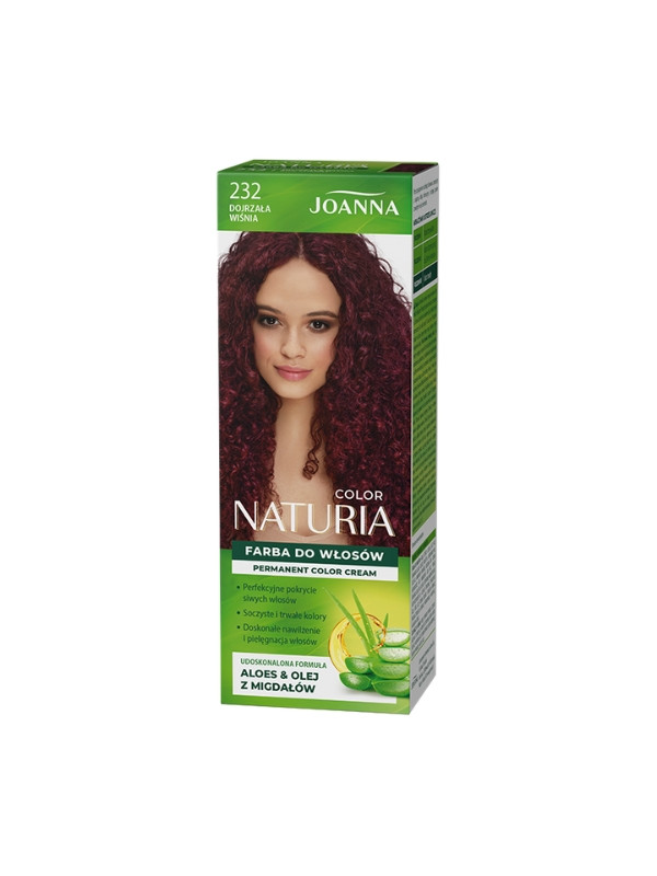 Joanna Naturia Color Haarverf /232/ Rijpe kers