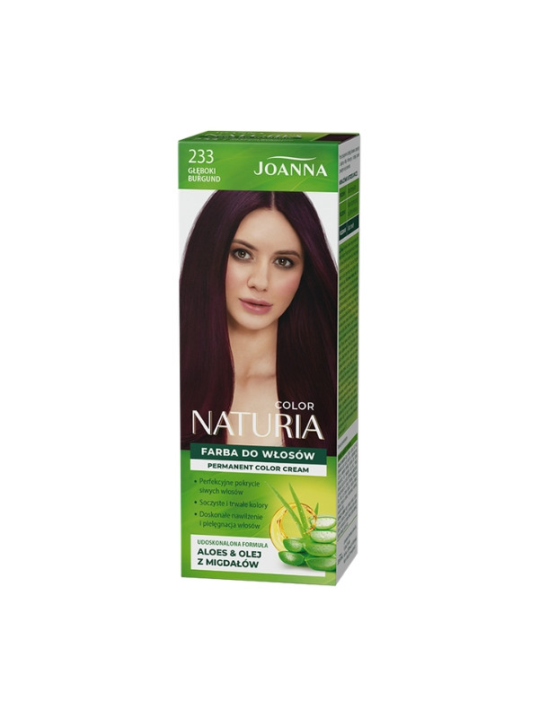 Joanna Naturia Color Haarverf /233/ Diep bordeaux