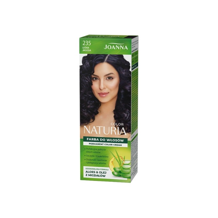 Joanna Naturia Color Hair dye /235/ Forest berry