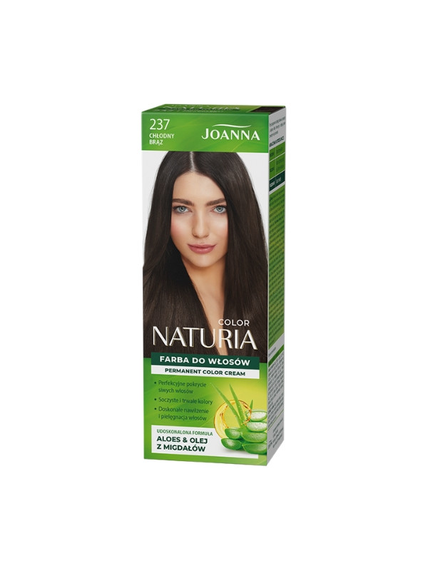 Joanna Naturia Color Haarverf /237/ Koel bruin