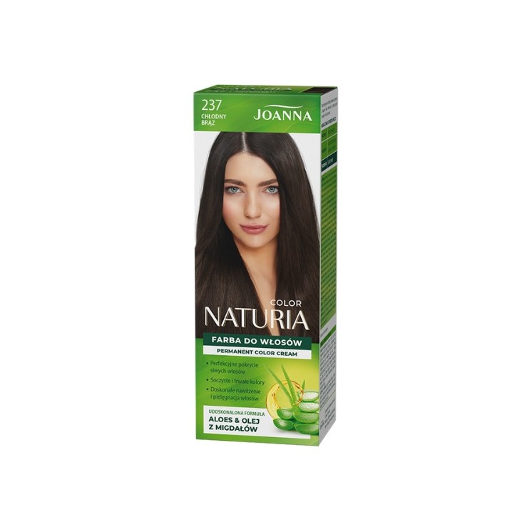 Joanna Naturia Color Haarverf /237/ Koel bruin