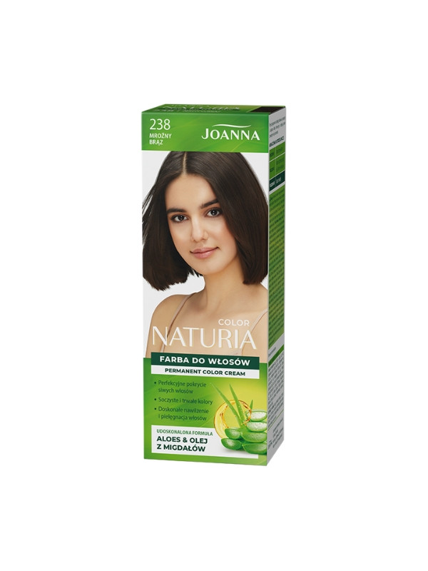 Joanna Naturia Color Hair dye /238/ Frosty brown