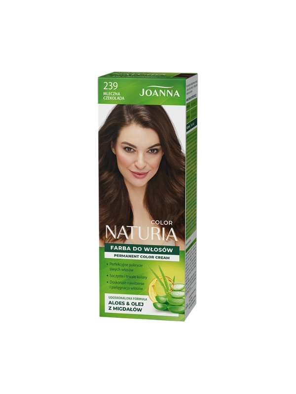 Joanna Naturia Color Haarverf /239/ Melkchocolade