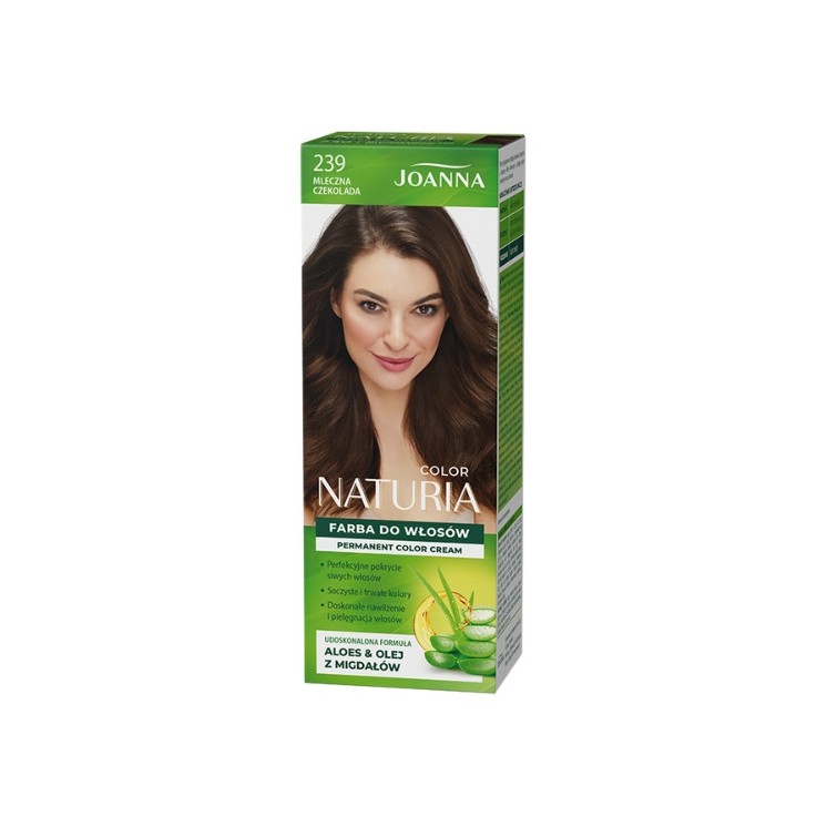 Joanna Naturia Color Hair dye /239/ Milk chocolate