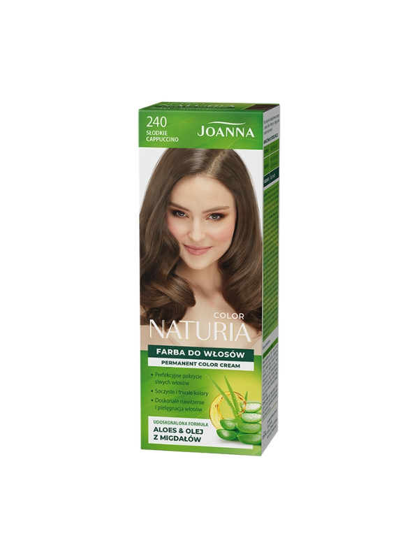 Joanna Naturia Color Hair dye /240/ Sweet cappuccino