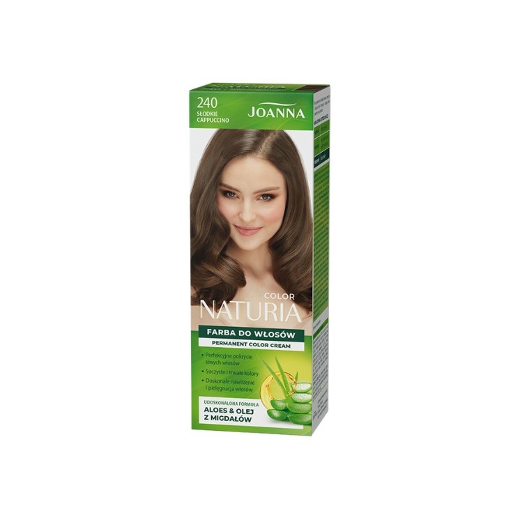 Joanna Naturia Color Hair dye /240/ Sweet cappuccino