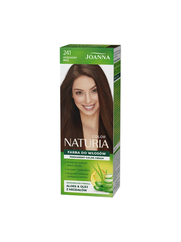 Joanna Naturia Color Haarverf /241/ Walnootbruin